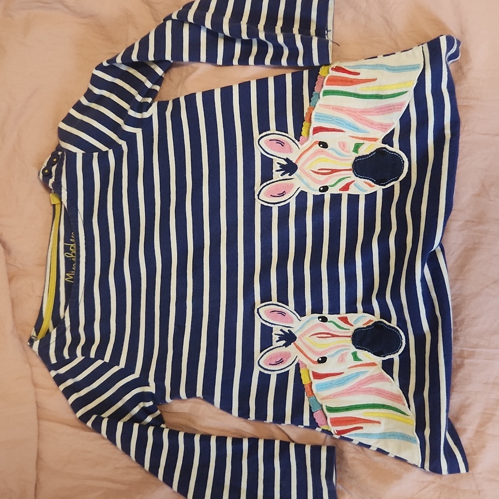 Mini Boden pocket tunic dress